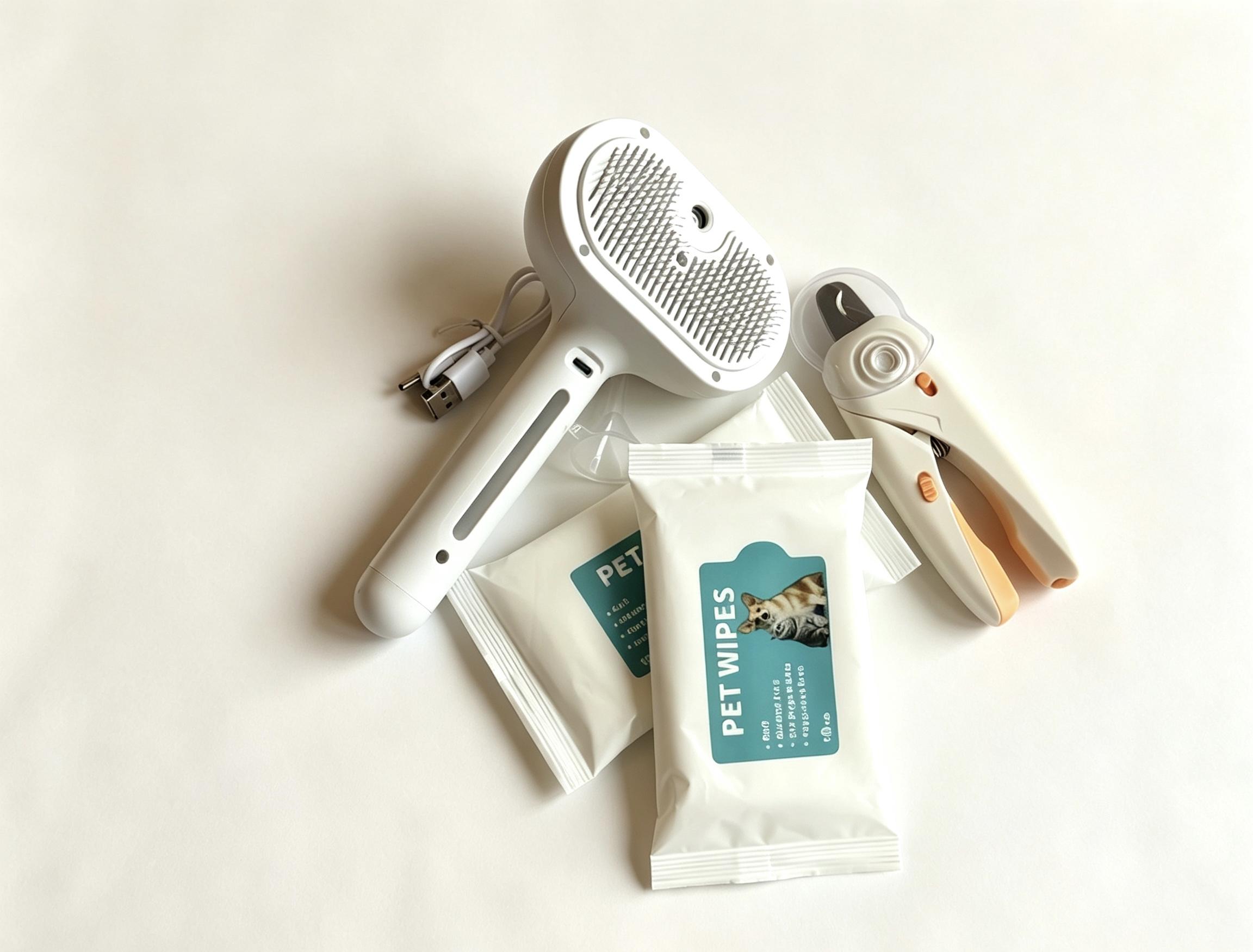 Pet Grooming & Cleaning Kit
