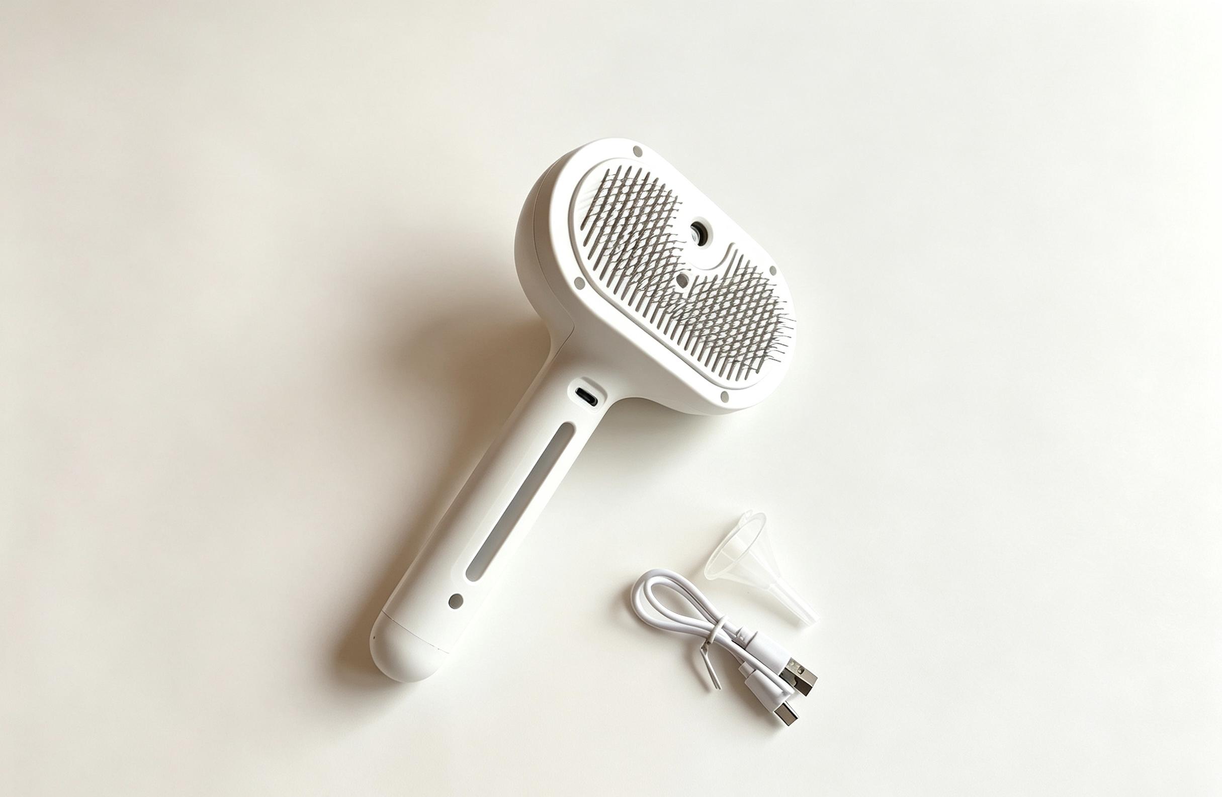 Mist Grooming Brush